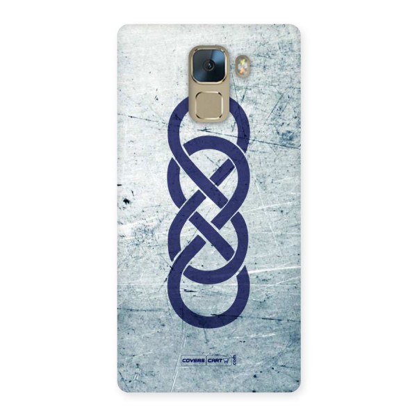 Double Infinity Rough Back Case for Huawei Honor 7