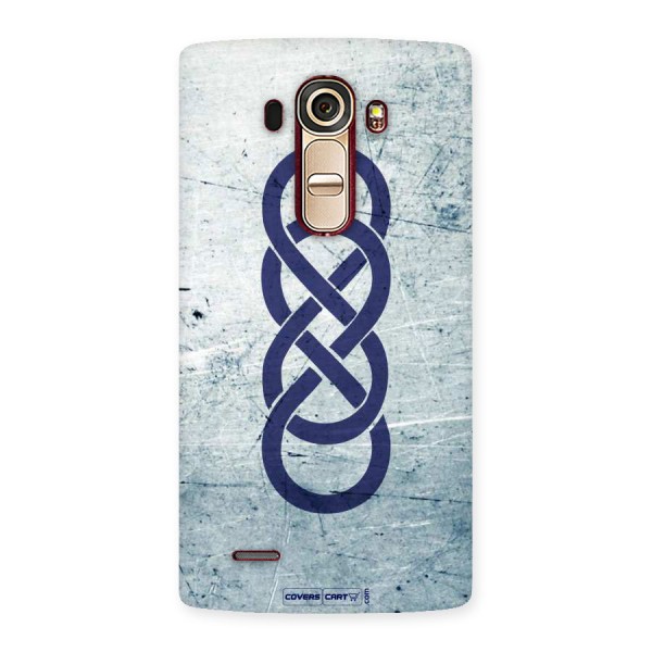 Double Infinity Rough Back Case for LG G4