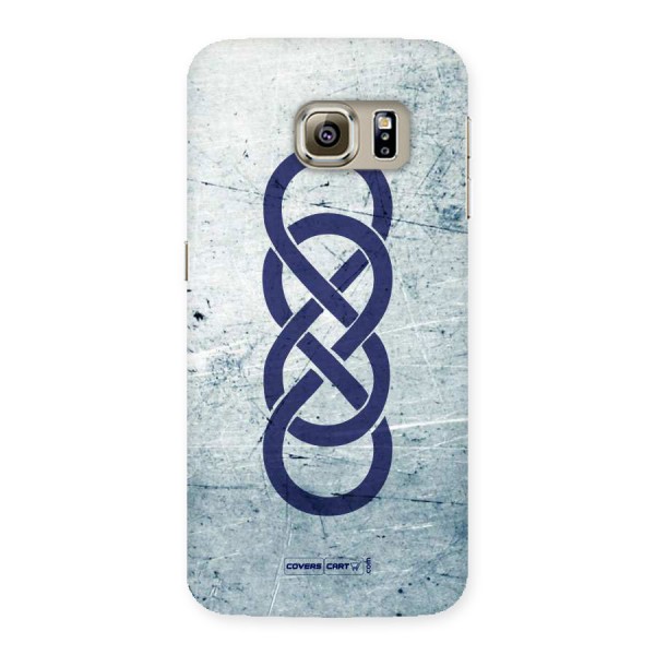 Double Infinity Rough Back Case for Samsung Galaxy S6 Edge