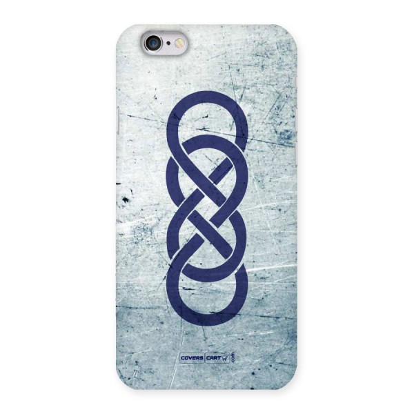 Double Infinity Rough Back Case for iPhone 6 6S