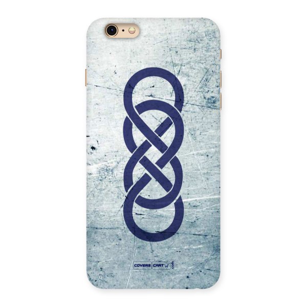 Double Infinity Rough Back Case for iPhone 6 Plus 6S Plus
