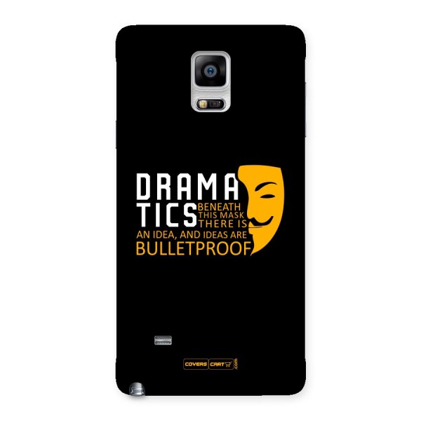 Dramatics Back Case for Galaxy Note 4