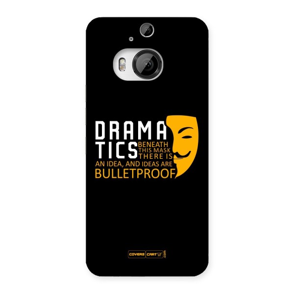 Dramatics Back Case for HTC One M9 Plus