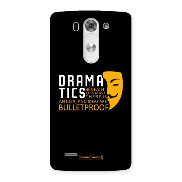 Dramatics Back Case for LG G3 Beat