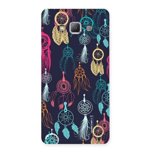 Dream Catcher Pattern Back Case for Galaxy A7