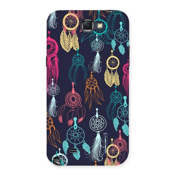 Dream Catcher Pattern Back Case for Galaxy Note 2