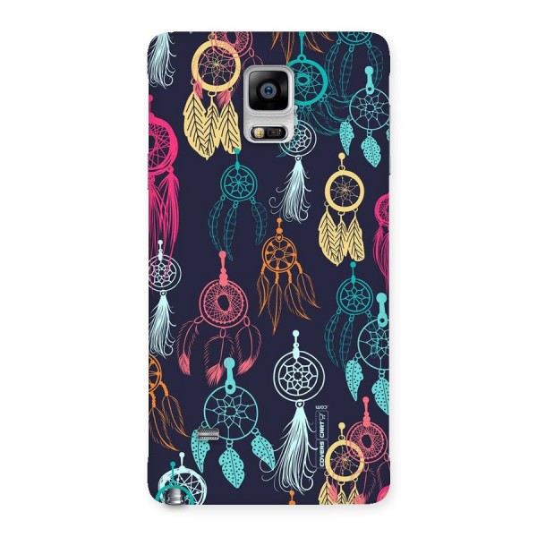 Dream Catcher Pattern Back Case for Galaxy Note 4