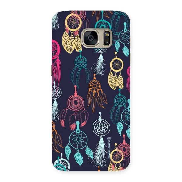 Dream Catcher Pattern Back Case for Galaxy S7