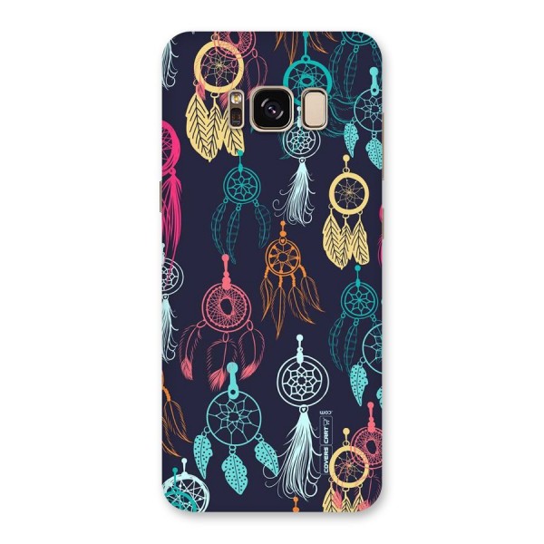 Dream Catcher Pattern Back Case for Galaxy S8