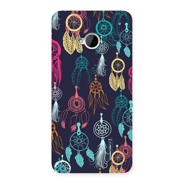 Dream Catcher Pattern Back Case for HTC One M7