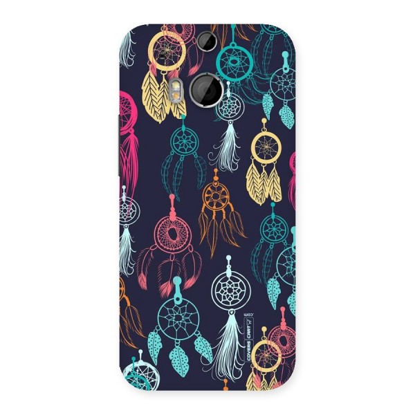 Dream Catcher Pattern Back Case for HTC One M8