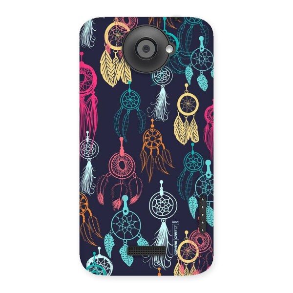 Dream Catcher Pattern Back Case for HTC One X