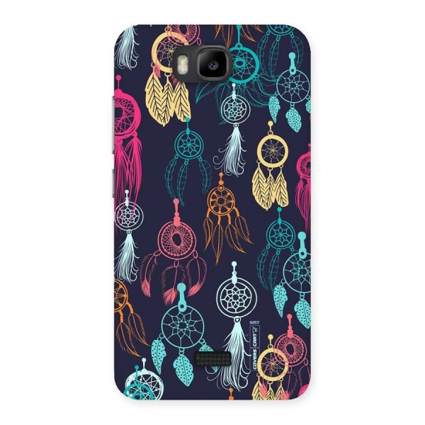 Dream Catcher Pattern Back Case for Honor Bee