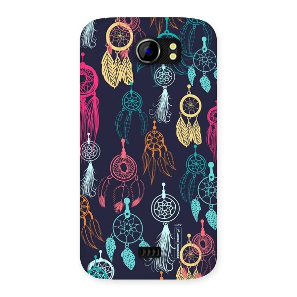 Dream Catcher Pattern Back Case for Micromax Canvas 2 A110