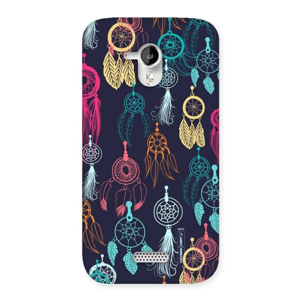Dream Catcher Pattern Back Case for Micromax Canvas HD A116