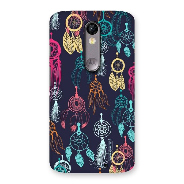 Dream Catcher Pattern Back Case for Moto X Force