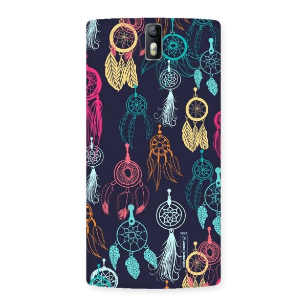 Dream Catcher Pattern Back Case for One Plus One