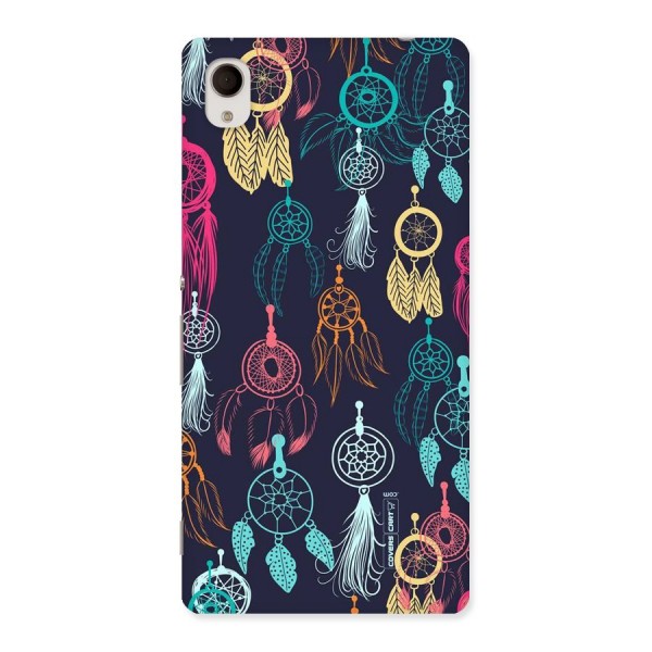 Dream Catcher Pattern Back Case for Sony Xperia M4