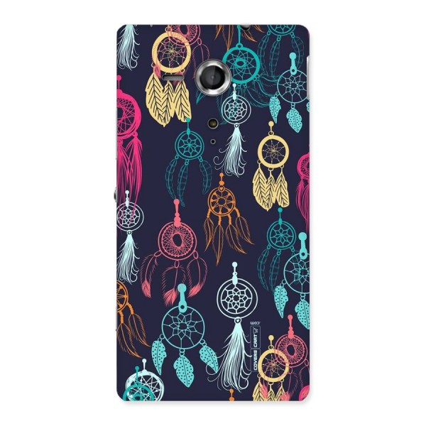 Dream Catcher Pattern Back Case for Sony Xperia SP