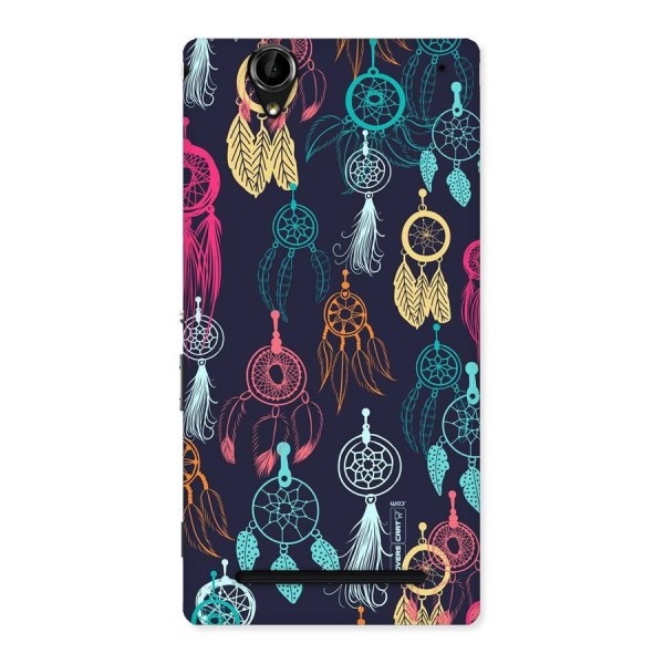 Dream Catcher Pattern Back Case for Sony Xperia T2