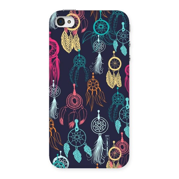 Dream Catcher Pattern Back Case for iPhone 4 4s