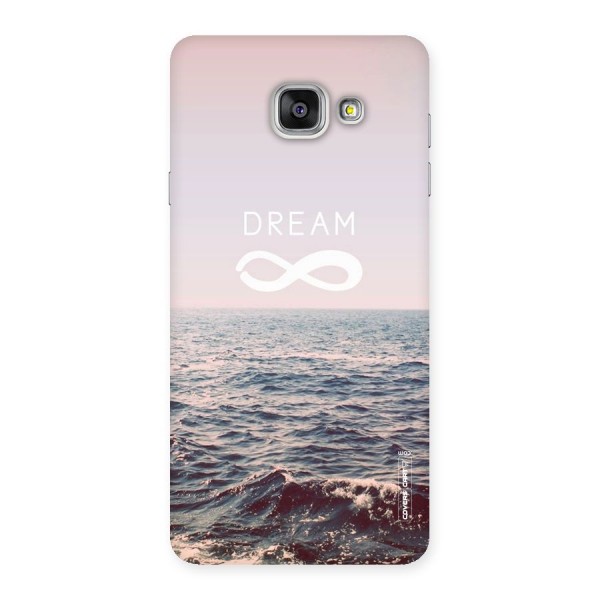 Dream Infinity Back Case for Galaxy A7 2016
