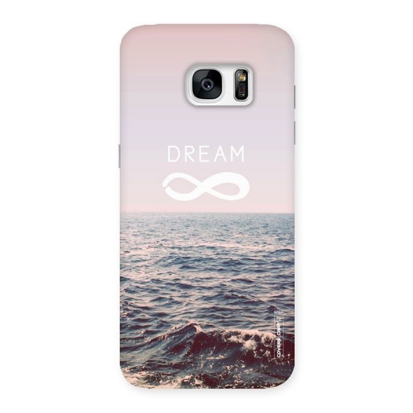 Dream Infinity Back Case for Galaxy S7 Edge