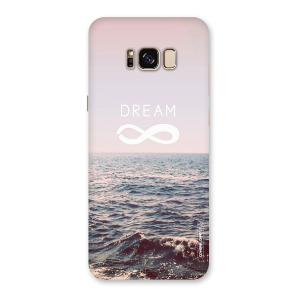 Dream Infinity Back Case for Galaxy S8 Plus