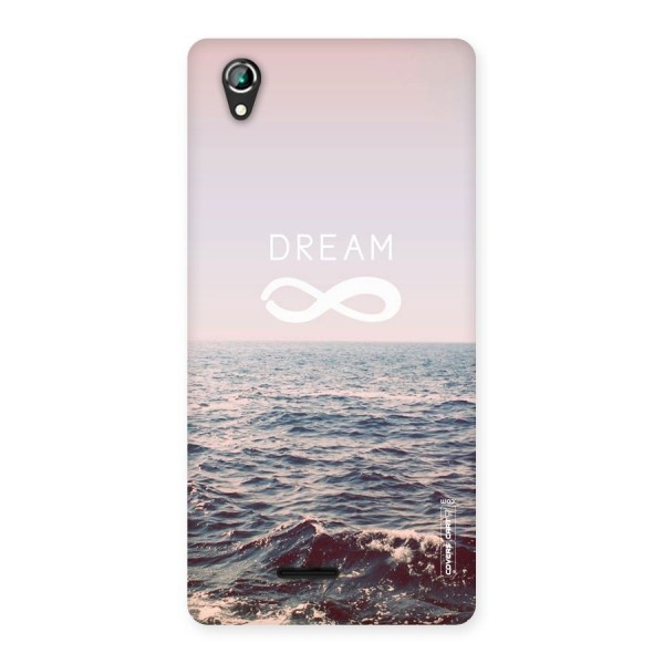 Dream Infinity Back Case for Lava Iris 800