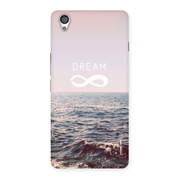 Dream Infinity Back Case for OnePlus X