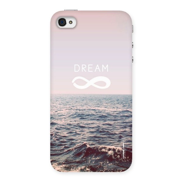Dream Infinity Back Case for iPhone 4 4s