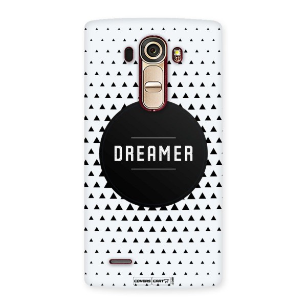 Dreamer Minimalist Back Case for LG G4