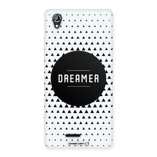 Dreamer Minimalist Back Case for Lava Iris 800