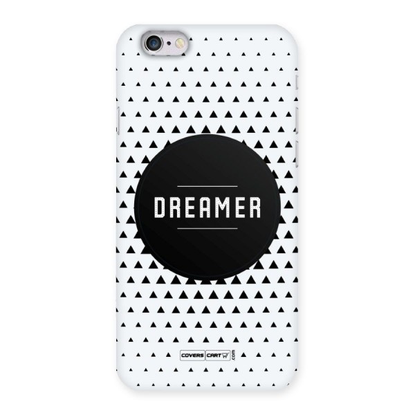 Dreamer Minimalist Back Case for iPhone 6 6S