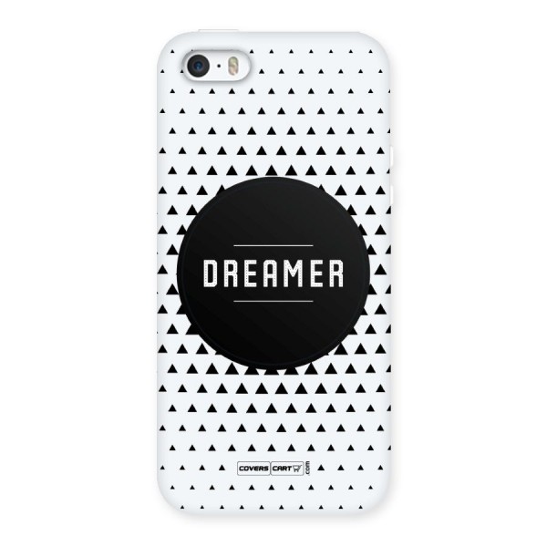 Dreamer Minimalist Back Case for iPhone SE