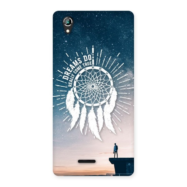 Dreams Do Come True Back Case for Lava Iris 800