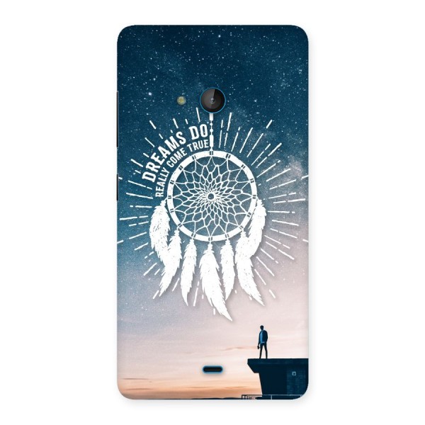 Dreams Do Come True Back Case for Lumia 540