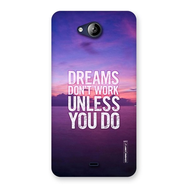 Dreams Work Back Case for Canvas Play Q355