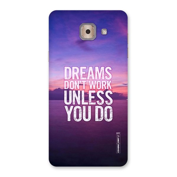 Dreams Work Back Case for Galaxy J7 Max