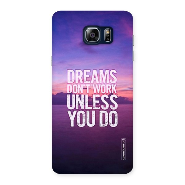 Dreams Work Back Case for Galaxy Note 5