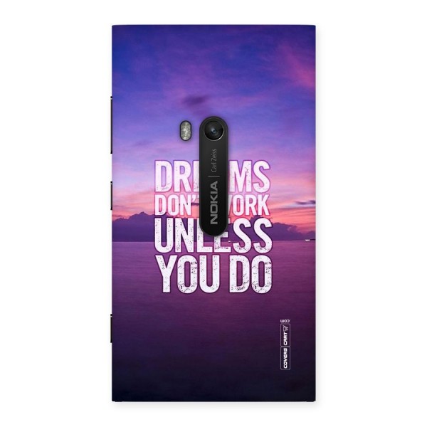 Dreams Work Back Case for Lumia 920