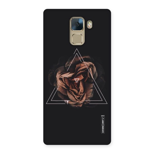 Dusty Rose Back Case for Huawei Honor 7