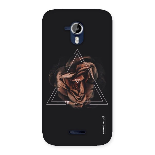 Dusty Rose Back Case for Micromax Canvas Magnus A117