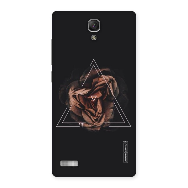 Dusty Rose Back Case for Redmi Note