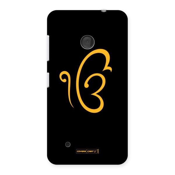 Ik Onkar Back Case for Lumia 530