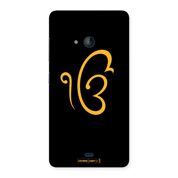 Ik Onkar Back Case for Lumia 540