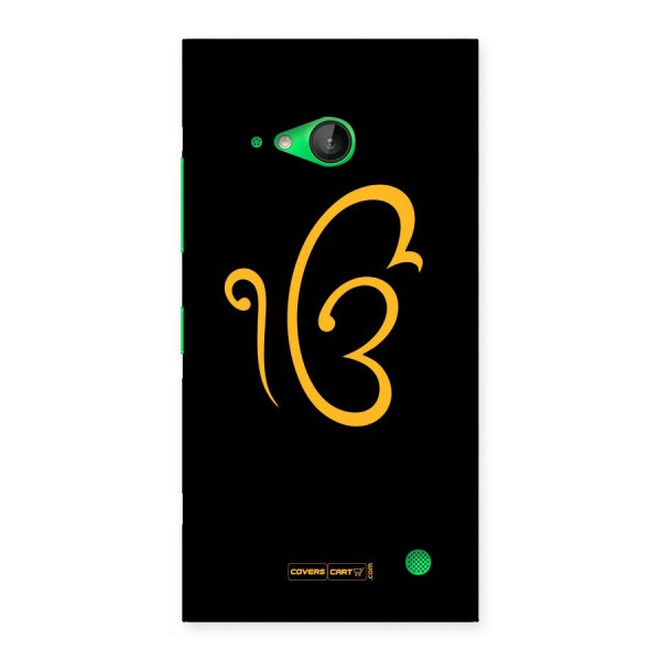 Ik Onkar Back Case for Lumia 730