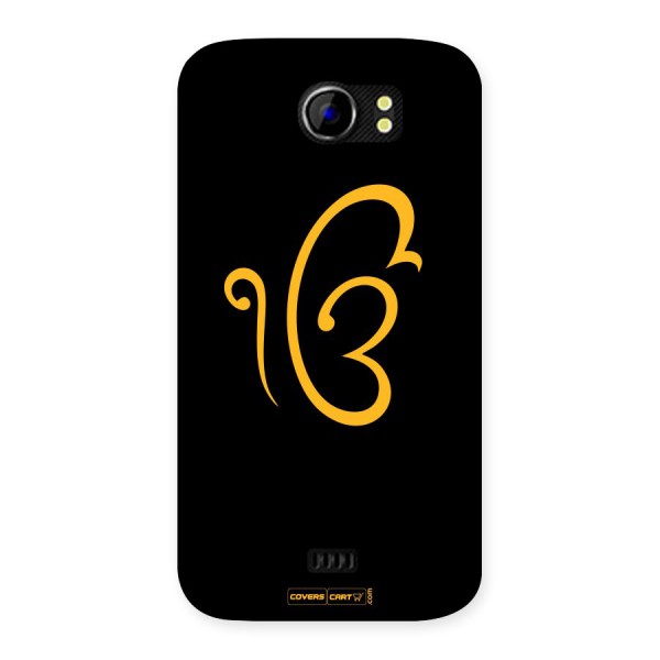 Ik Onkar Back Case for Micromax Canvas 2 A110