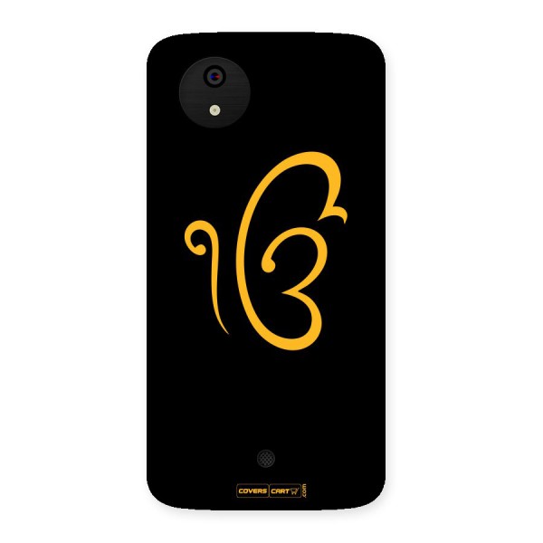 Ik Onkar Back Case for Micromax Canvas A1