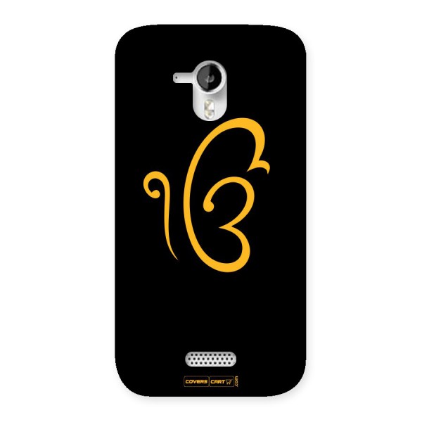 Ik Onkar Back Case for Micromax Canvas HD A116
